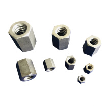 Delicate Top Hit Rates Product Top Quality In Stock Fasteners Hex Heavy Tall Nuts For Industry